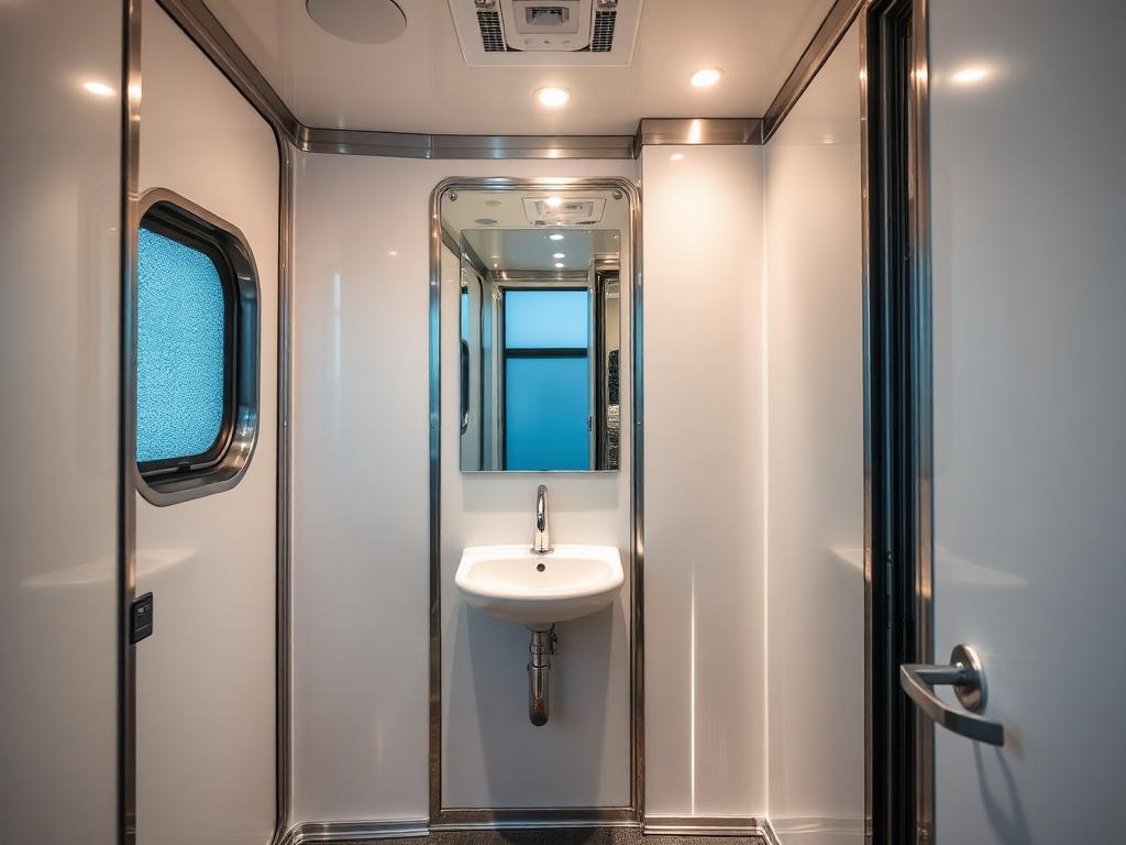 Luxury Restroom Trailers in Narberth, PA